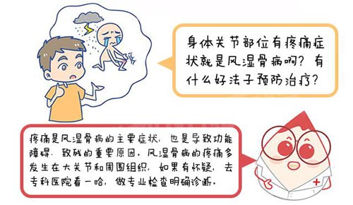 风湿病的症状