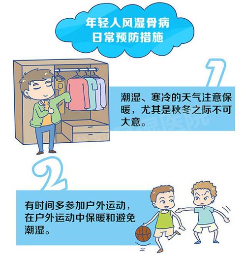 预防风湿病