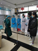 内科护理团队：团结一心共同筑起疫情防控的堤坝